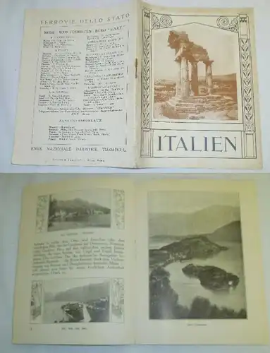 Voyages Brochure Italie: .. ,.