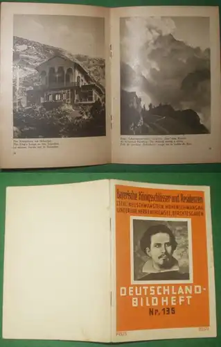 Deutschland-Bildheft - Bayerische Königsschlösser und Residenzen