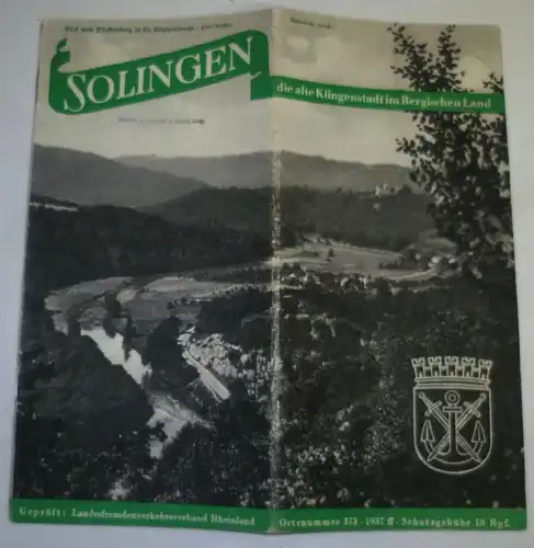 Solingen - la vieille ville de la sonnerie dans la région montagneuse