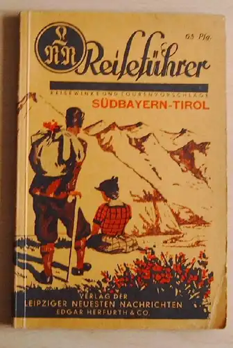 Reiseführer Südbayern-Tirol