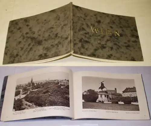 Album de Vienne - Une promenade dans la ville et ses environs en 91 images