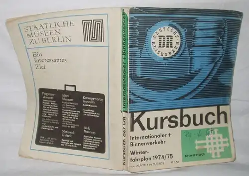 Kursbuch Internationaler+Binnenverkehr