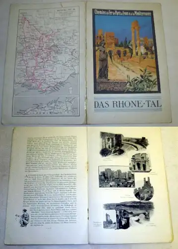 Das Rhone - Tal - Lyon - Vienne - Orange - Avignon - Arles - Nimes - Aigues-Mortes