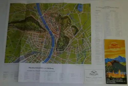 Plastika Graphique de Salzbourg, Saltkammergut-Reichenhall et Berchtesgaden
