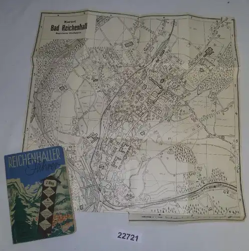 Guide par Bad Reichenhall das Berchtesgadener et Salzburger Land - Avec carte de route officielle et Vogelscha