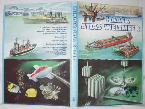 Haack Atlas Mer du monde