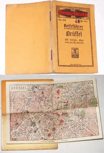 Guide de voyage Bruxelles, n° 961-962
