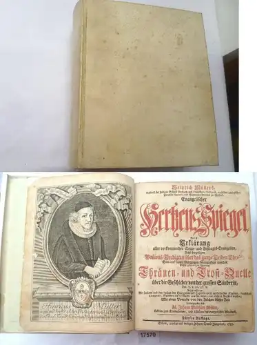 Miroir évangélique de Hertzens de Heinrich Müller - Voici: Expliquant toutes les Évangiles du dimanche et du jour de la fête,