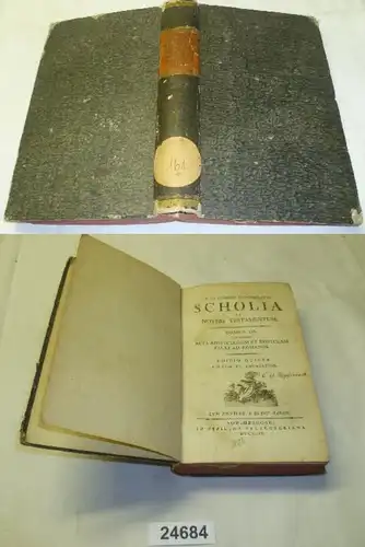 Scholia in Novum Testamentum