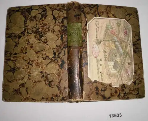 Annuaire évangélique pour 1854 et calendrier éditorial annuaire pour 1855, dans un volume