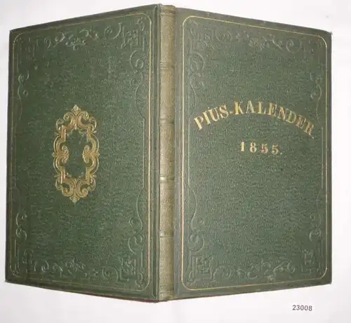 Pius Kalender für das Jahr 1855