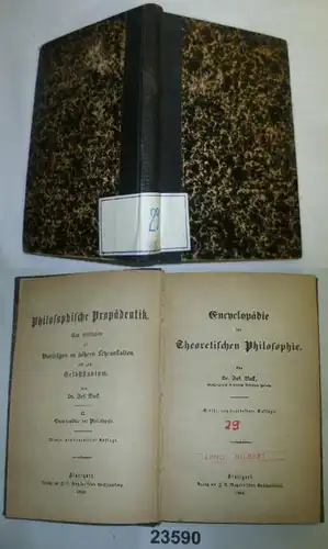 Encyclopädie der Theoretischen Philosophie