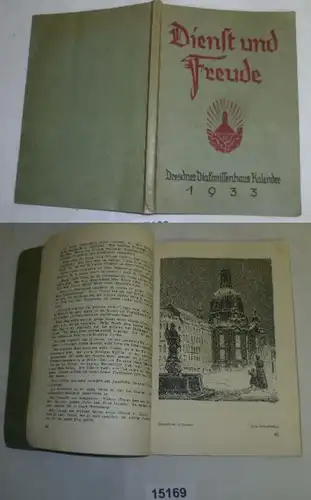 Service et joie - Dresdner Diakonissenshaus Calendrier 1933