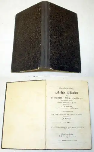 Deux fois quarante - huit histoires bibliques pour les écoles élémentaires évangéliques basées sur l'histoire biible