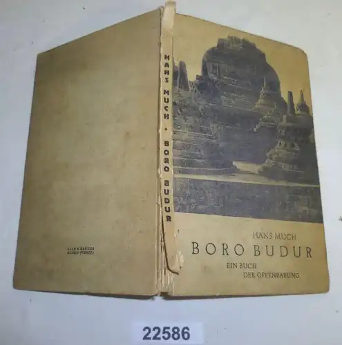 Boro Budur - Un livre de l'Apocalypse