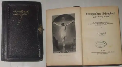 Evangelisches Gesangbuch für die Provinz Sachsen Ausgabe I