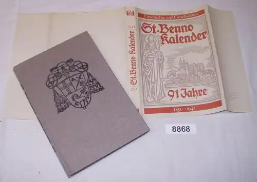 91 Jahre St. Benno Kalender 1851-1941 - Geschichte und Geschichten