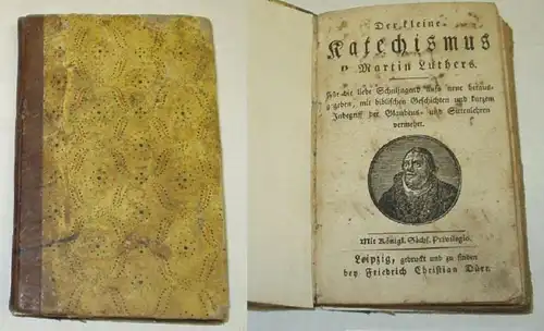 Le petit catéchisme de Martin Luther - publié pour la jeunesse scolaire, avec des histoires bibliques et des livres