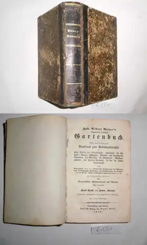 Albert Ritter's Gartenbuch
