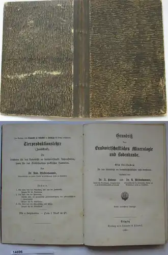 Fondement de la minéralogie agricole et de l'étude des sols