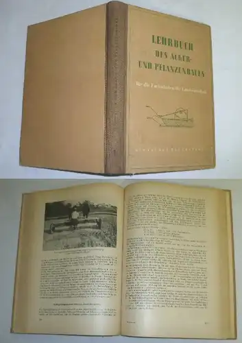 Lehrbuch des Acker- und Pflanzenbaues Band 1
