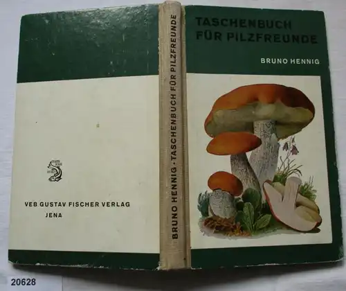 Livre de poche pour les amis champignons