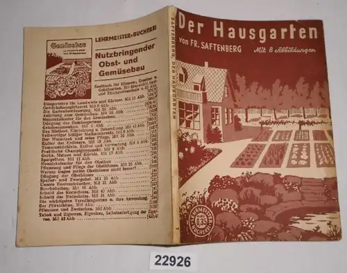 Der Hausgarten (Lehrmeister-Bücherei Nr. 1)