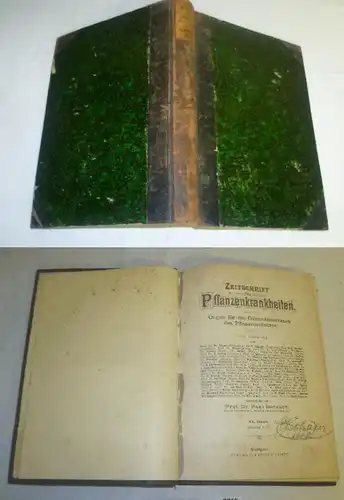 Revue des maladies des plantes - Organe des intérêts généraux de la protection des végétaux, XI (11e) Volume millésime 1901