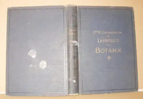 Manuel de la botanique. - Matthieu 24: 1 - 3.