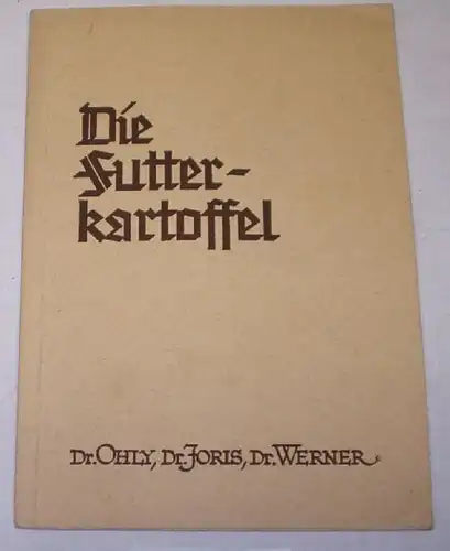 Die Futterkartoffel