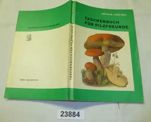 Livre de poche pour les amis des champignons - un guide pratique pour le collecteur de champignons