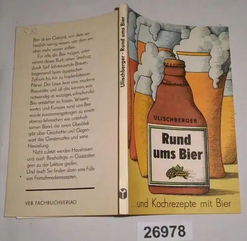 Rund ums Bier... und Kochrezepte mit Bier