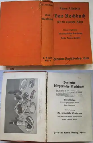 Le meilleur livre de cuisine bourgeois - Le manuel pour chaque femme au foyer et cuisinière, indispensable pour les débutantes de la cuisine