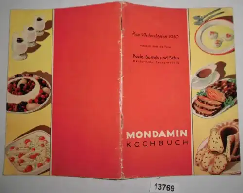 Mondamin Kochbuch - 250 bewährte Rezepte und Winke zum Backen und Kochen