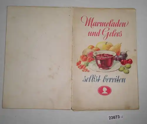 Préparez-vous à la confiture et à l'eau avec le Dr Oetker Gelier-Hülfe