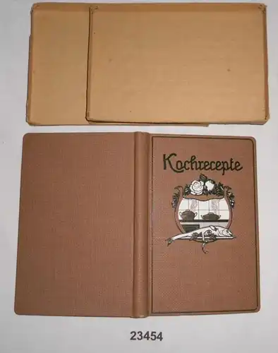 Kochrezepte - Kochbuch mit Daumenregister für eigene Rezepte