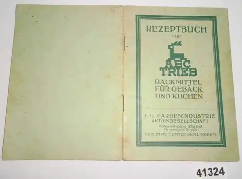 ABC - Livre de recette pour les pâtisseries et les gâteaux