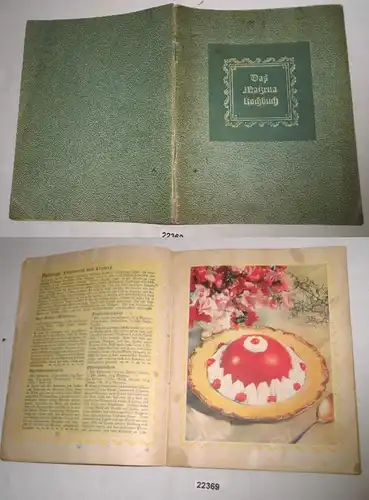 Das Maizena Kochbuch