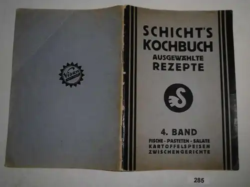 Livre de cuisine de la couche Sélection des recettes - 4e volume