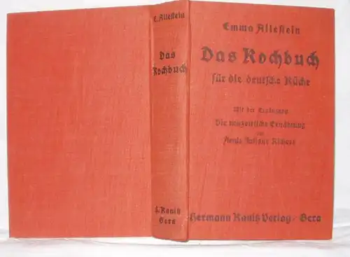 Das Kochbuch für die deutsche Küche