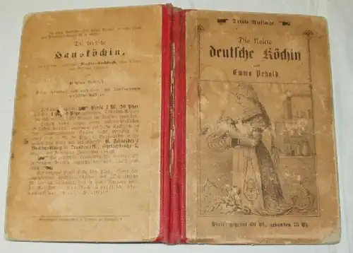 La petite cuisinière allemande. - Laissez-moi vous aider.