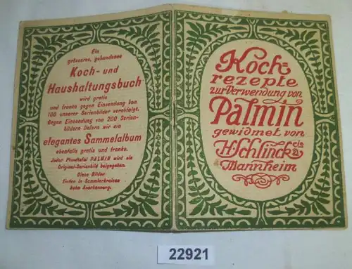 Koch- & Backrezepte zur Verwendung von Palmin