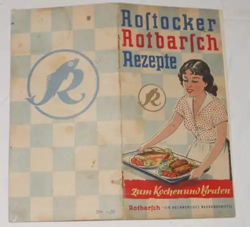 Rostocker Rotbarsch Rezepte zum Kochen und Braten