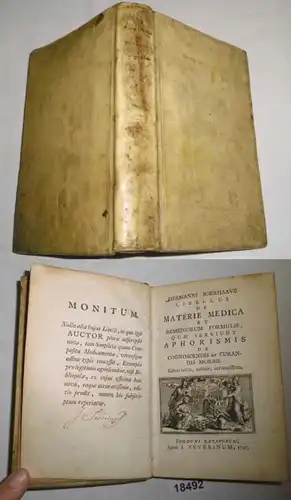 Libellus de materie  medica et remediorum formulis, quae servint aphorismis de cognoscendis et curanis morbis