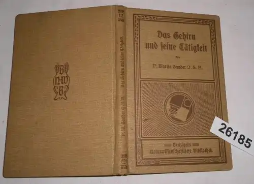 Das Gehirn und seine Tätigkeit (Benzigers naturwissenschaftliche Bibliothek Band 12)