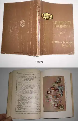 Homöphatie Original Dr Schwabe Leipzig: Liste de prix Illustrée "B" Édition 103
