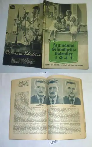 Calendrier de santé de Heumann 1941, 18e année