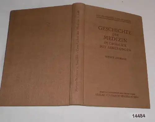 Histoire de la médecine en bref avec des illustrations