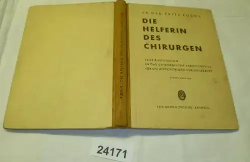 L'assistante du chirurgien - Une introduction au domaine de la chirurgie pour les professionnels de santé