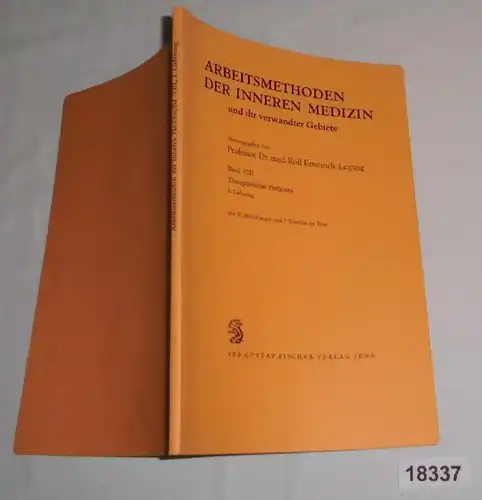 Méthodes de travail de la médecine interne et de ses domaines connexes, volume VIII: Méthodes thérapeutiques, 3e livraison: Le N